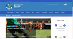 Desktop Screenshot of fotbalsusice.cz