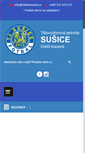 Mobile Screenshot of fotbalsusice.cz
